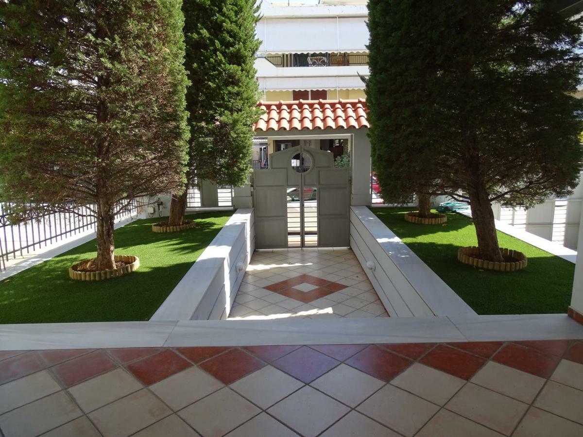 Dreamy Studio With Private Garden Athens Ngoại thất bức ảnh
